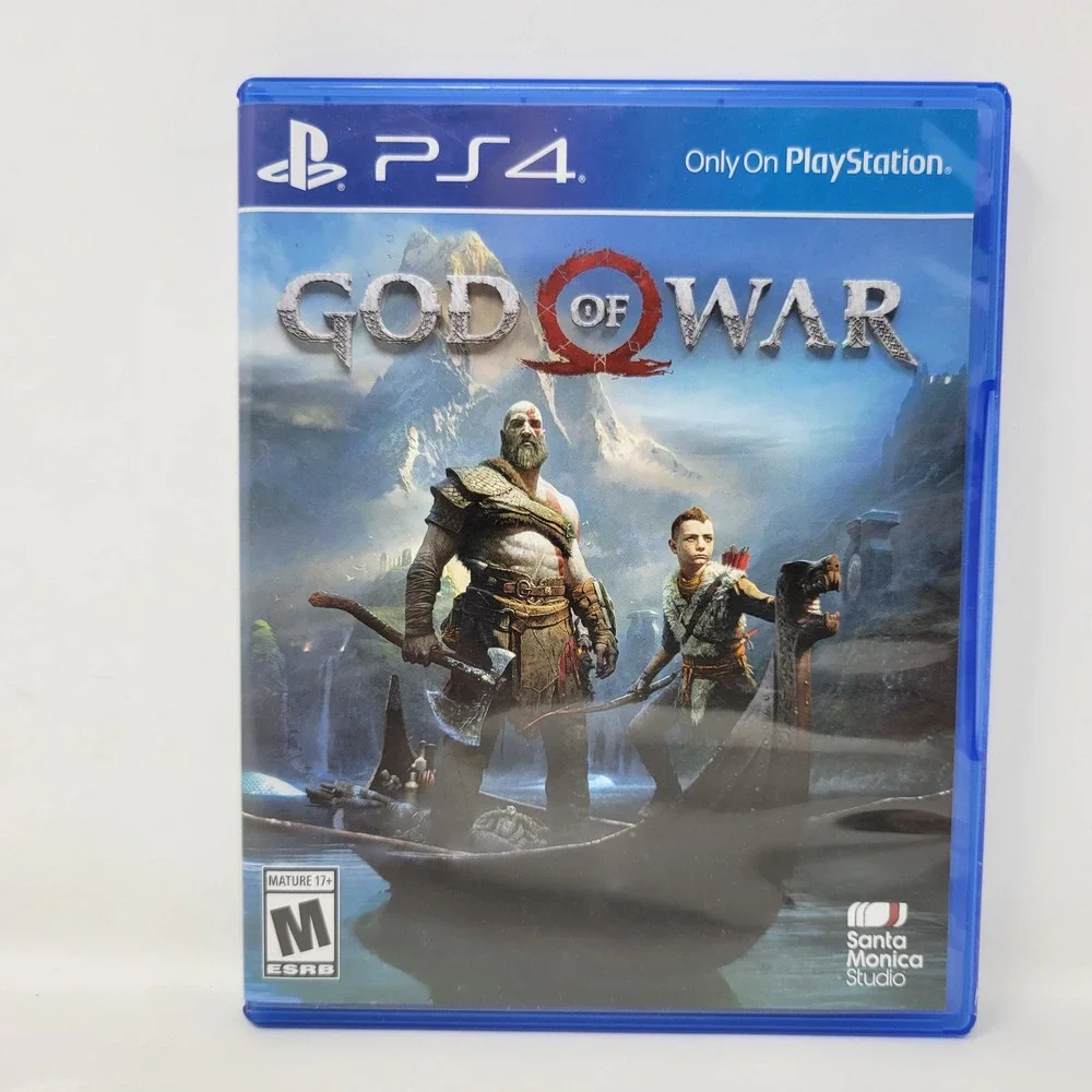 God of War PlayStation 4 PS4 2018 Action Adventure Sony Santa Monica Studio M